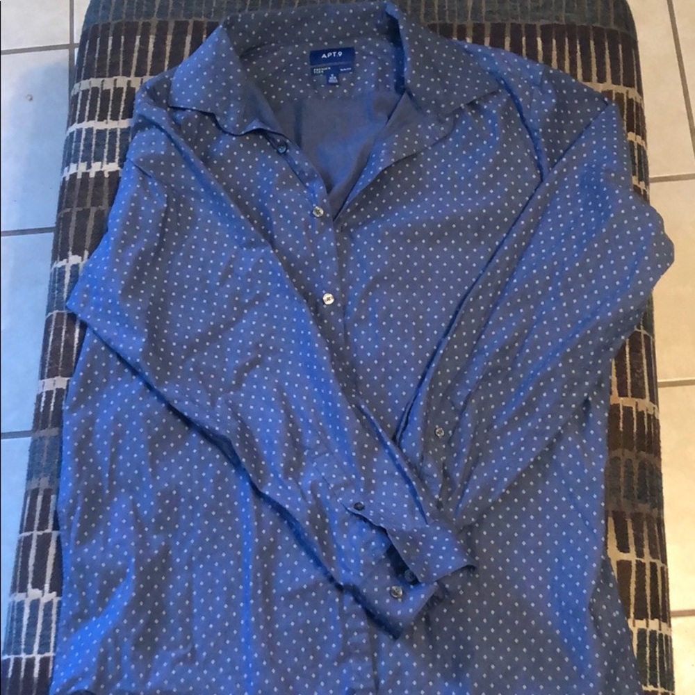 Apt 9 shirt